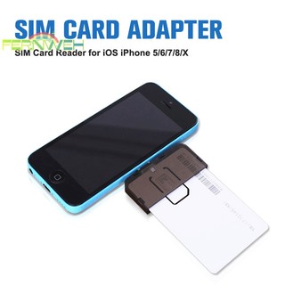 [Fernweh] Bộ chuyển đổi thẻ SIM đầu đọc cho iOS Phone5/6/7/8/X (Plug & Play) [MỚI]
