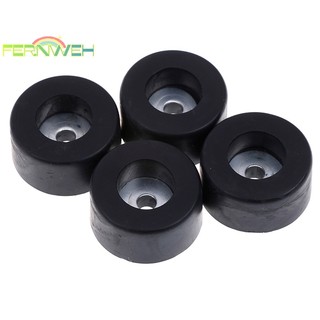 Set 4 Miếng Đệm Cao Su Chống Sốc Cho Loa Kích Thước 38mm x 19mm