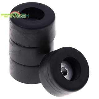 Set 4 Miếng Đệm Cao Su Chống Sốc Cho Loa Kích Thước 38mm x 19mm