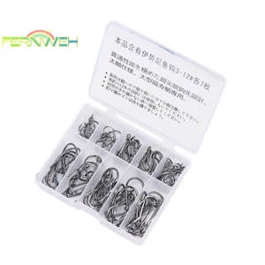 Set 100 Lưỡi Câu Cá Bằng Thép Không Gỉ [Mới]