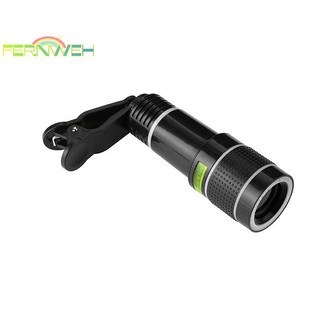 [fernweh] Ống Kính Phóng To 20x zoom hd Kẹp Điện Thoại Thông Minh [Mới]