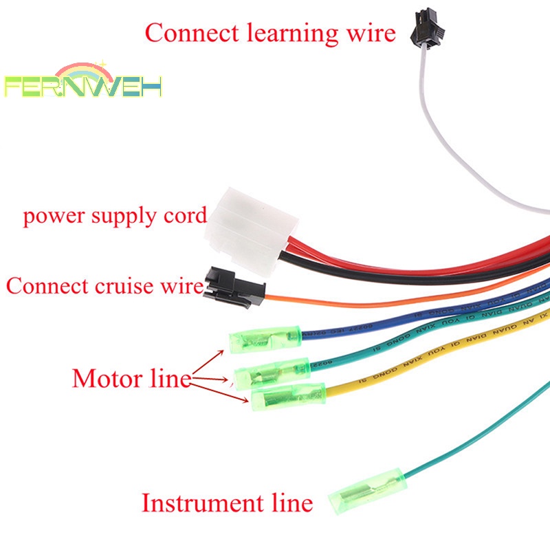 [Fernweh] Bộ điều khiển động cơ không chổi than 36V / 48V 350W Bộ điều chỉnh tốc độ động cơ [MỚI]