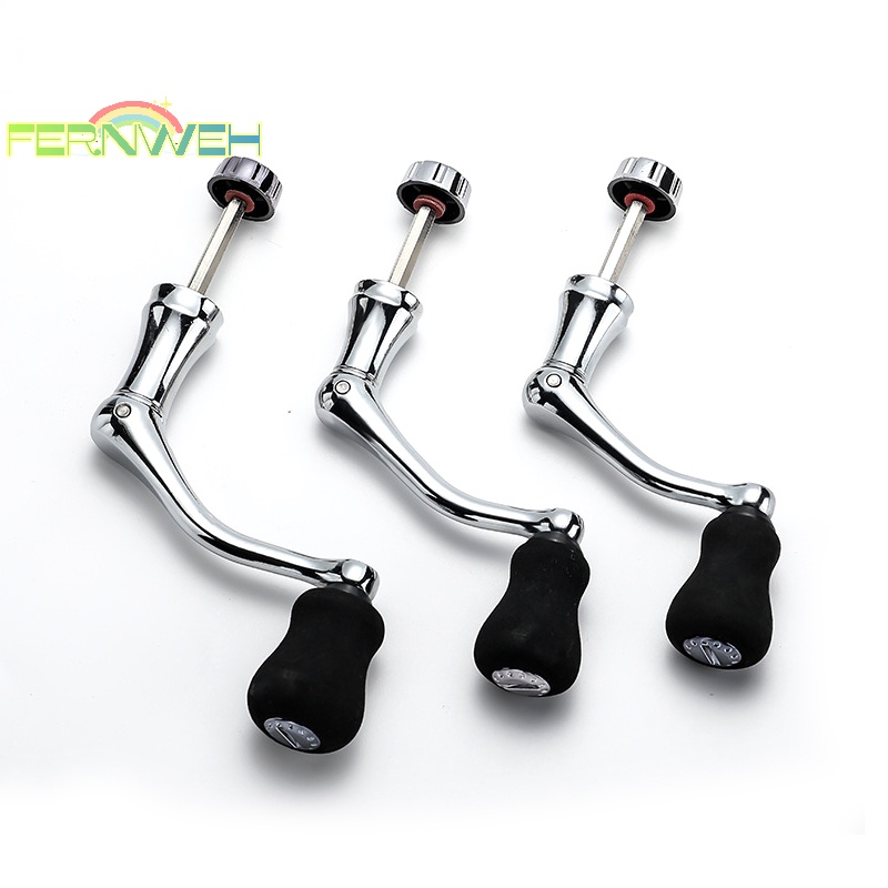 [Fernweh] Tay cầm cuộn Máy câu kim loại Tay cầm quay Tay cầm xoay [MỚI]