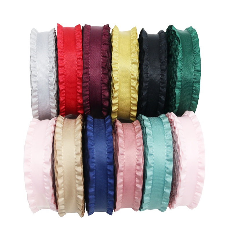(Cuộn 5 Yards / roll) Váy Ren Bó Hoa Tinh Tế Và Dễ Thương Rộng 2.2Cm ...
