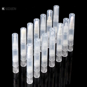 Kuzhen Lọ Rỗng Đựng Dung Dịch Kiêm Cọ Vẽ Trang Trí Móng Tay 1.5ml