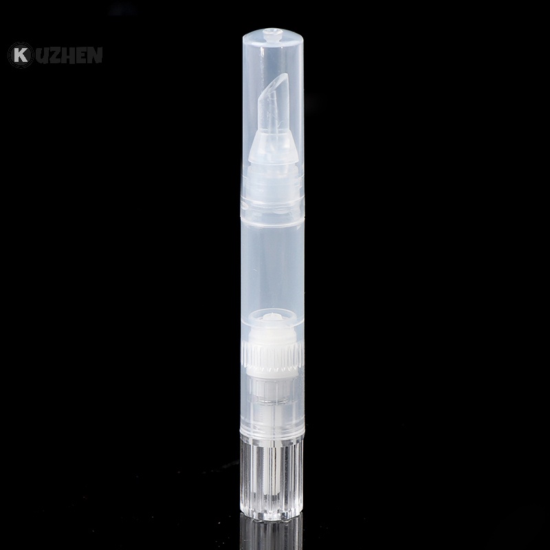 Kuzhen Lọ Rỗng Đựng Dung Dịch Kiêm Cọ Vẽ Trang Trí Móng Tay 1.5ml