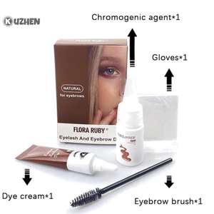 Kem Nhuộm Lông Mày kuzhen 15 Phút Chống Thấm Nước