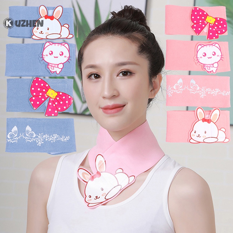 Kuzhen Mặt Nạ gel Chống Lão Hóa Nâng Da Cổ Có Thể Tái Sử Dụng