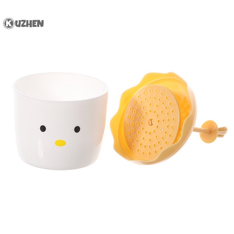 Kuzhen 1 Cốc Tạo Bọt Sữa Rửa Mặt / Cơ Thể Nhỏ Gọn