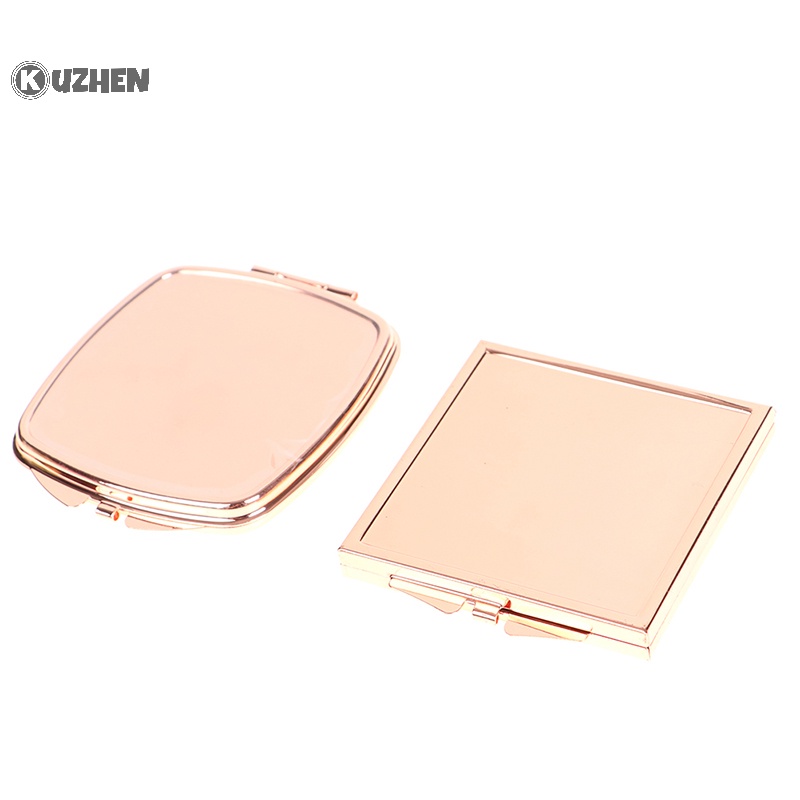 Gương trang điểm tròn nhỏ gọn Kuzhen