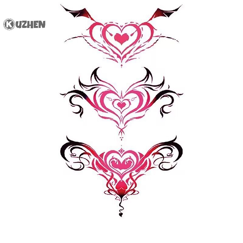 1 Hình Xăm Dán Tạm Thời kuzhen