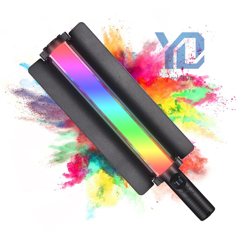 Rgb Đèn led Chụp Ảnh Cầm Tay 3000k-6000k 135 Bóng Có Thể Tháo Rời Kèm ...