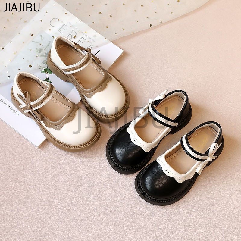 Kids Fashion Platform Mary Jane Shoes Cute Girls Princess Shoes Kids Doll Shoes Gothic Lolita Shoes for Kids Girls 3-12 Tuổi Giày Trẻ Em Thời Trang Giày Em Bé Chống Va Chạm Giày Đồng Phục Học Sinh Tiểu Học Giày Đế Mềm Của Pháp Giày Bệt Y2K Trẻ Em