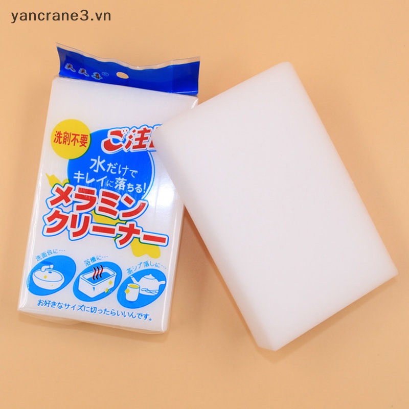 1 Khối Xốp melamine Lau Chùi Đa Năng Dễ Sử Dụng {yancrane3.vn}