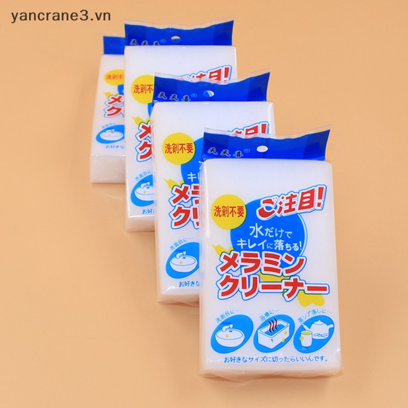 1 Khối Xốp melamine Lau Chùi Đa Năng Dễ Sử Dụng {yancrane3.vn}