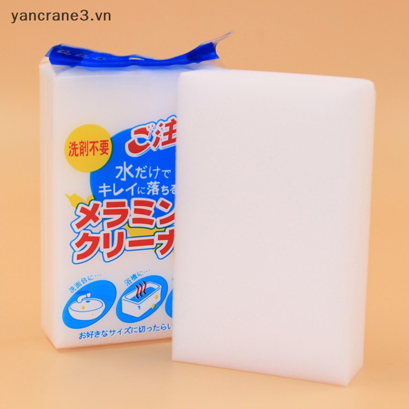 1 Khối Xốp melamine Lau Chùi Đa Năng Dễ Sử Dụng {yancrane3.vn}