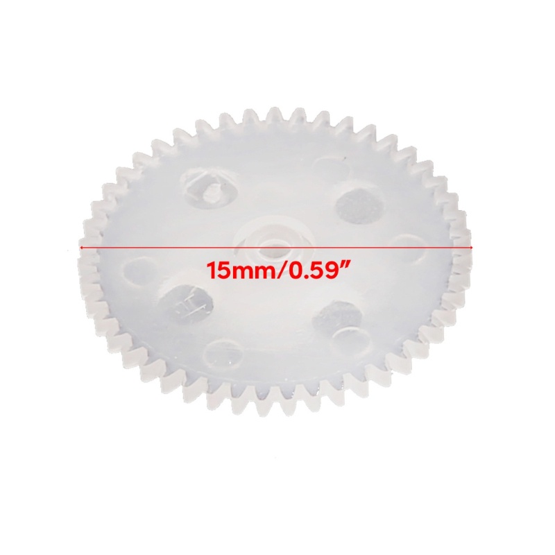 Playback Gear Roller Bearing Wheel Pinch Rollers for Cassette Recorder TN-21