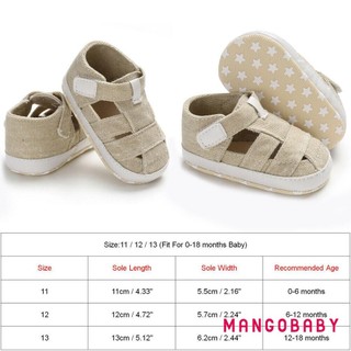 Mgg-baby Chắc Chắn Dép Rỗng Velcro Đóng Cửa Đế Mềm Chống Trượt Thông Gió Thời Trang Giày Đi Bộ