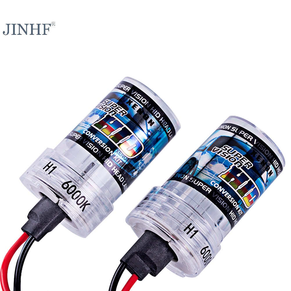Set 2 Bóng Đèn xenon hid 35w 4300k 6000k h1 h7 9005 Chuyên Dụng Cho Xe Hơi
