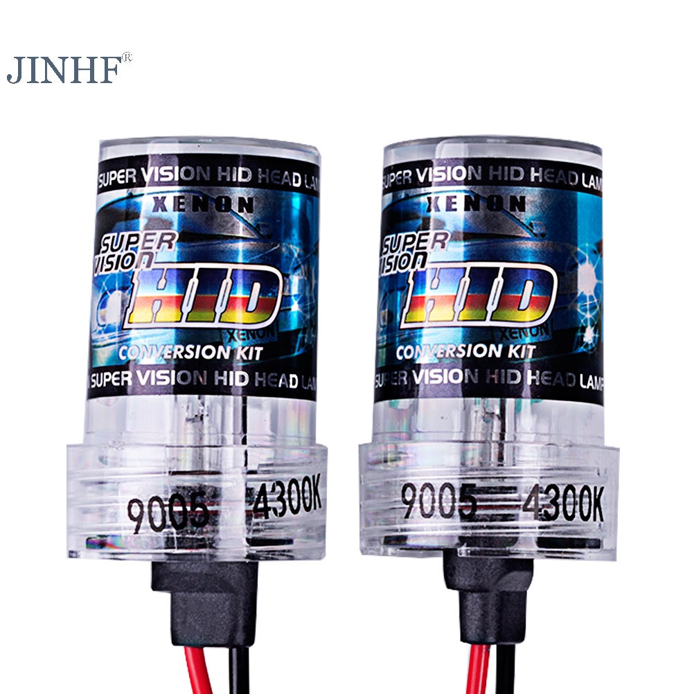 Set 2 Bóng Đèn xenon hid 35w 4300k 6000k h1 h7 9005 Chuyên Dụng Cho Xe Hơi
