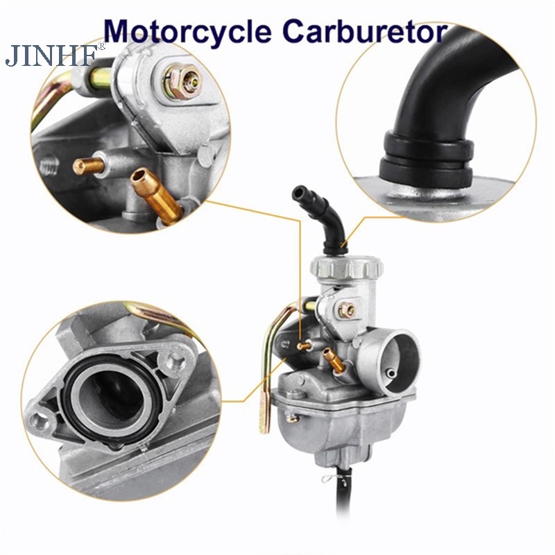 Bộ Chế Hòa Khí Cho Xe Ô Tô pz20 50cc 70cc 90cc 110cc 125cc 135 atv