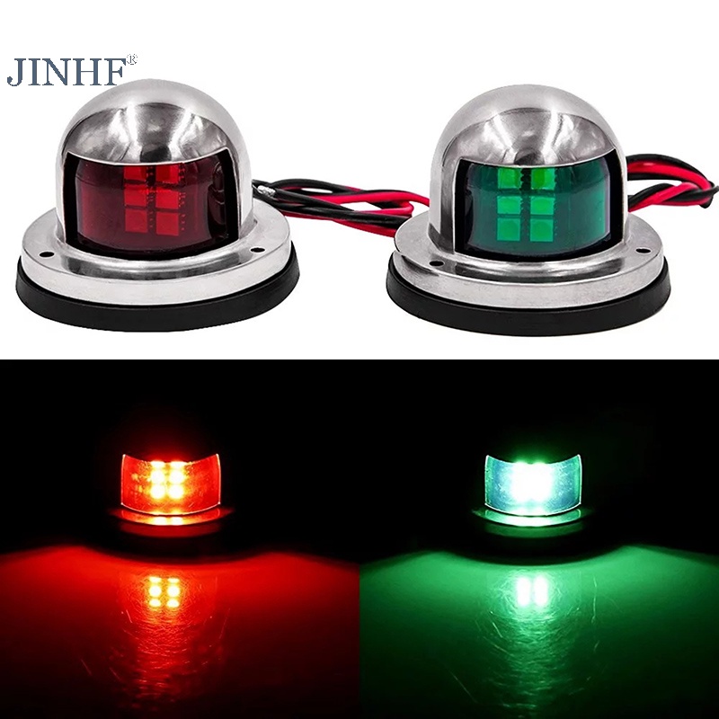 Đèn led JINHF cảnh báo tín hiệu xi nhan cho tàu thuyền
