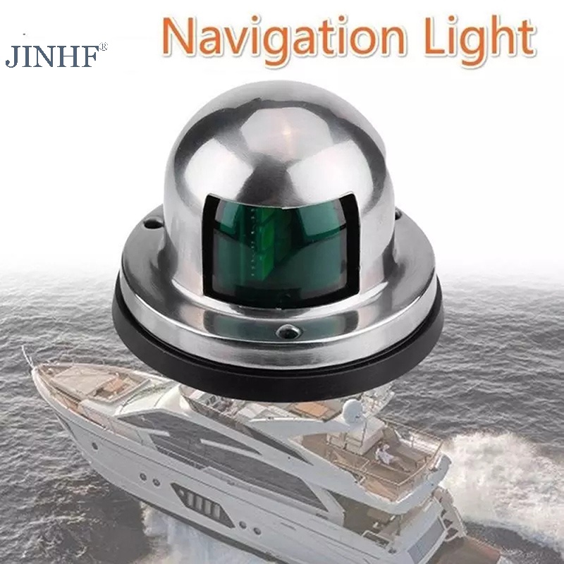 Đèn led JINHF cảnh báo tín hiệu xi nhan cho tàu thuyền