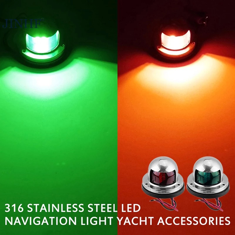 Đèn led JINHF cảnh báo tín hiệu xi nhan cho tàu thuyền