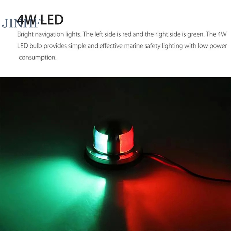 Đèn led JINHF cảnh báo tín hiệu xi nhan cho tàu thuyền