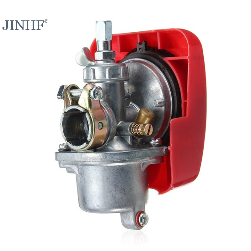 Bộ chế hòa khí JINHF 50cc / 60cc / 66cc / 80cc Động cơ 2 thì Động cơ xe đạp cơ giới Carb HOT