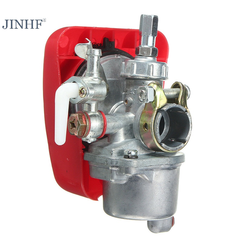 Bộ chế hòa khí JINHF 50cc / 60cc / 66cc / 80cc Động cơ 2 thì Động cơ xe đạp cơ giới Carb HOT