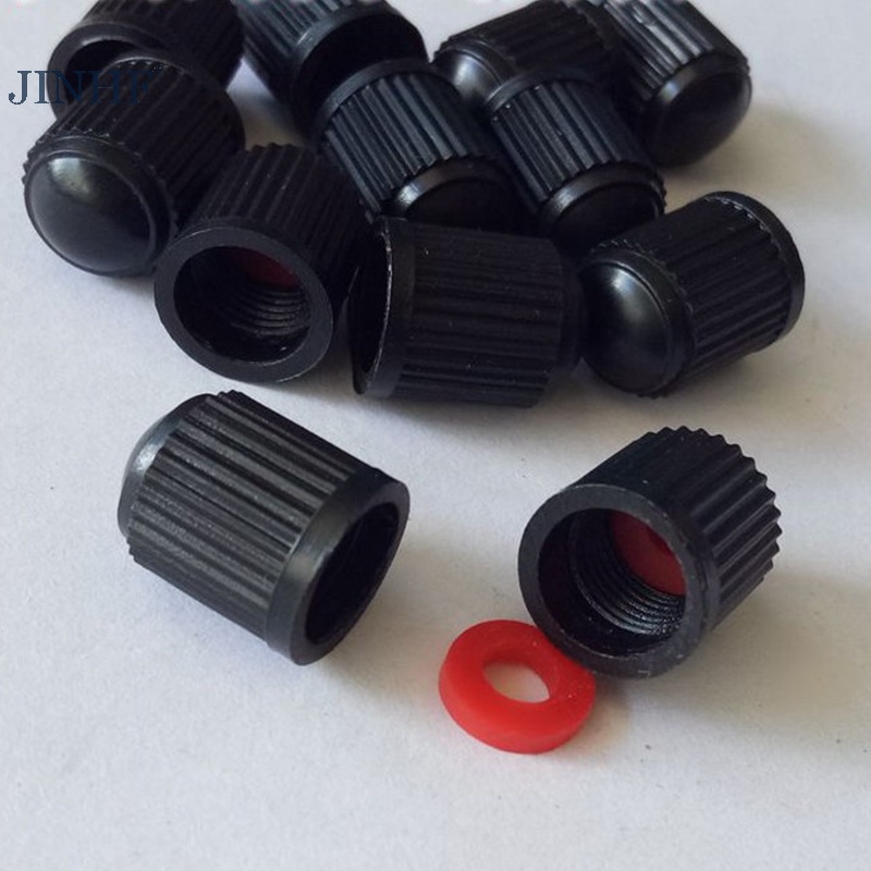 Jinhf Set 20 Nắp Van Khí Nén Chống Bụi Cho Lốp Xe Hơi