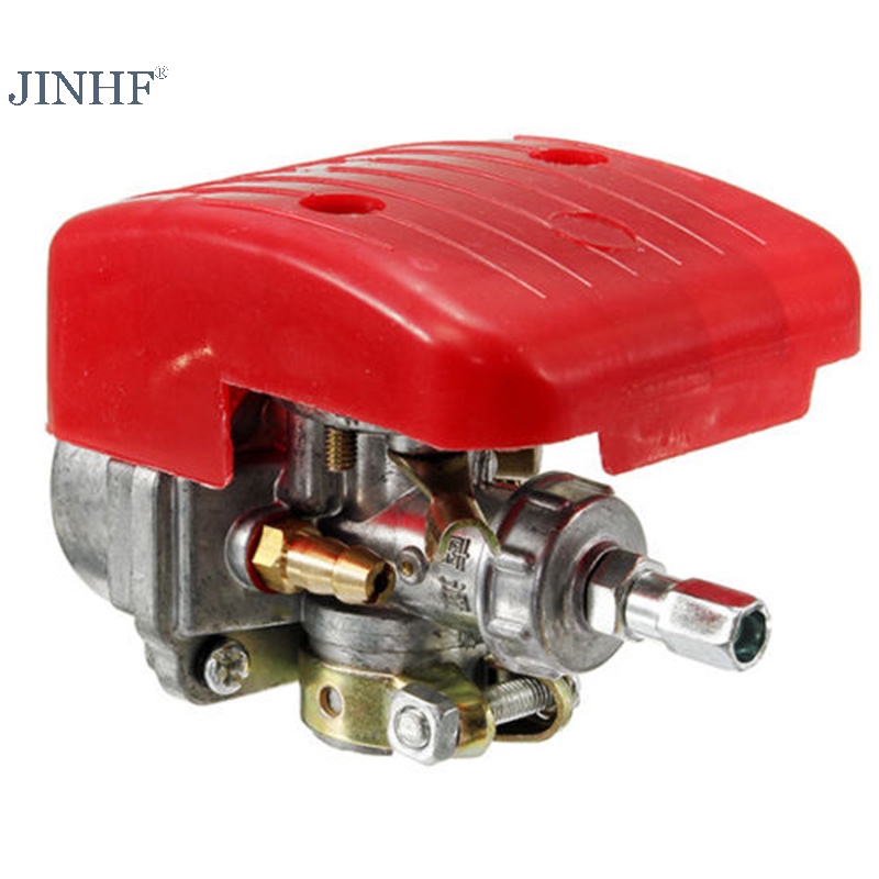 Bộ chế hòa khí JINHF 50cc / 60cc / 66cc / 80cc Động cơ 2 thì Động cơ xe đạp cơ giới Carb HOT