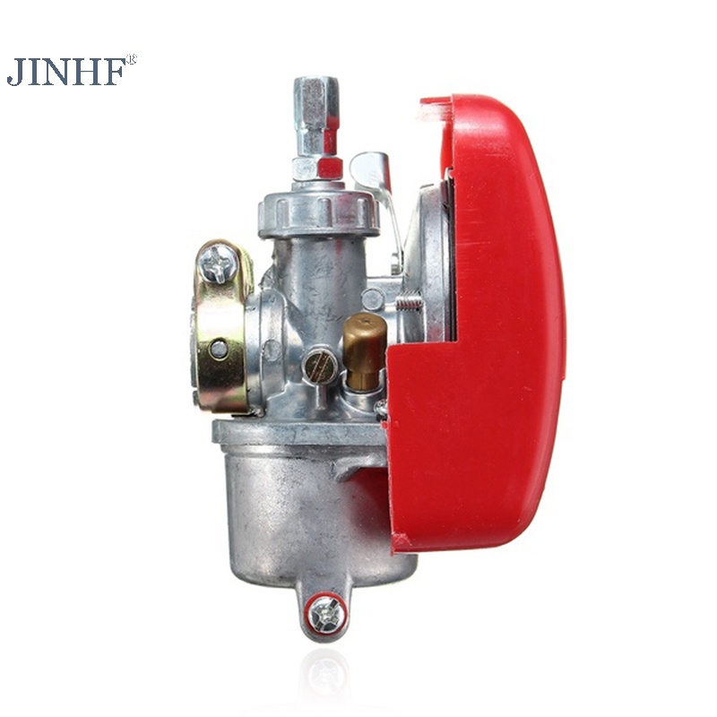 Bộ chế hòa khí JINHF 50cc / 60cc / 66cc / 80cc Động cơ 2 thì Động cơ xe đạp cơ giới Carb HOT