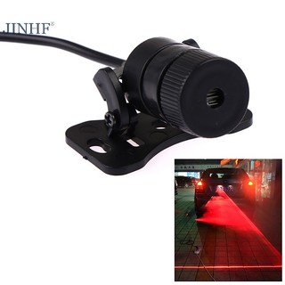 Jinhf Đèn led laser Cảnh Báo Sương Mù Gắn Đuôi Xe Máy / Xe Hơi Cảnh Báo An Toàn