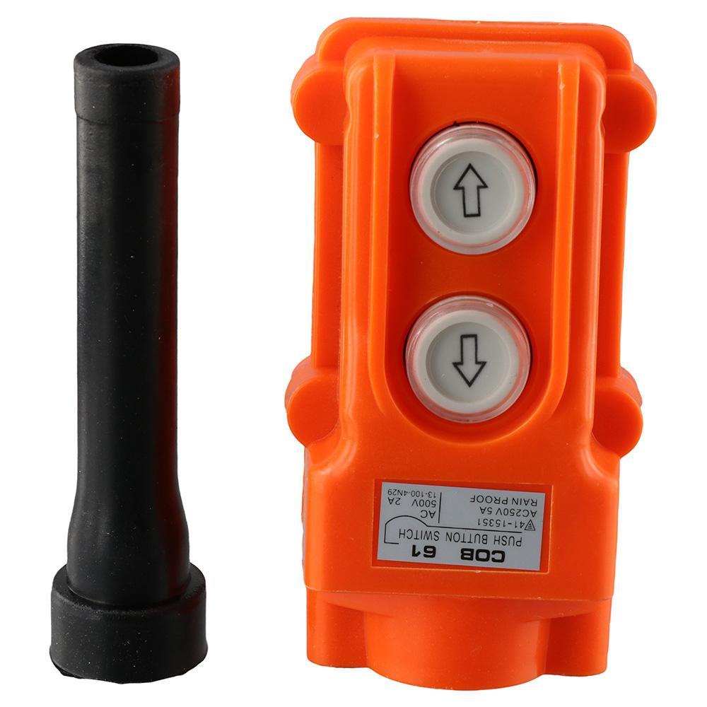 Trạm điều khiển YMIFI, Công tắc chống mưa bằng nhựa, Bền COB61 Cần cẩu tạm thời Mặt dây chuyền Palăng Xe tải Tipper