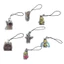 Dây Xích Điện Thoại GODD Trái Cây Ngộ nghĩnh Mèo Móc Khóa Keyfob Trang Trí Phụ Kiện Trang Sức