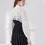 Pealike Nữ Cardigan Shrug Tay Dài Crop Boleros Áo Cardigan Mở Trước Cho Váy Nửa Áo Sơ Mi Dickeys Có Thể Tháo Rời