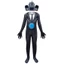 GN Skibidi Vệ Sinh Cosplay Jumpsuits Mặt nạ Mũ Đội Đầu Trang Phục Trẻ Em Vệ Sinh Người Tivi Màn Hình Người Đàn Ông Body cos Bộ Halloween Par