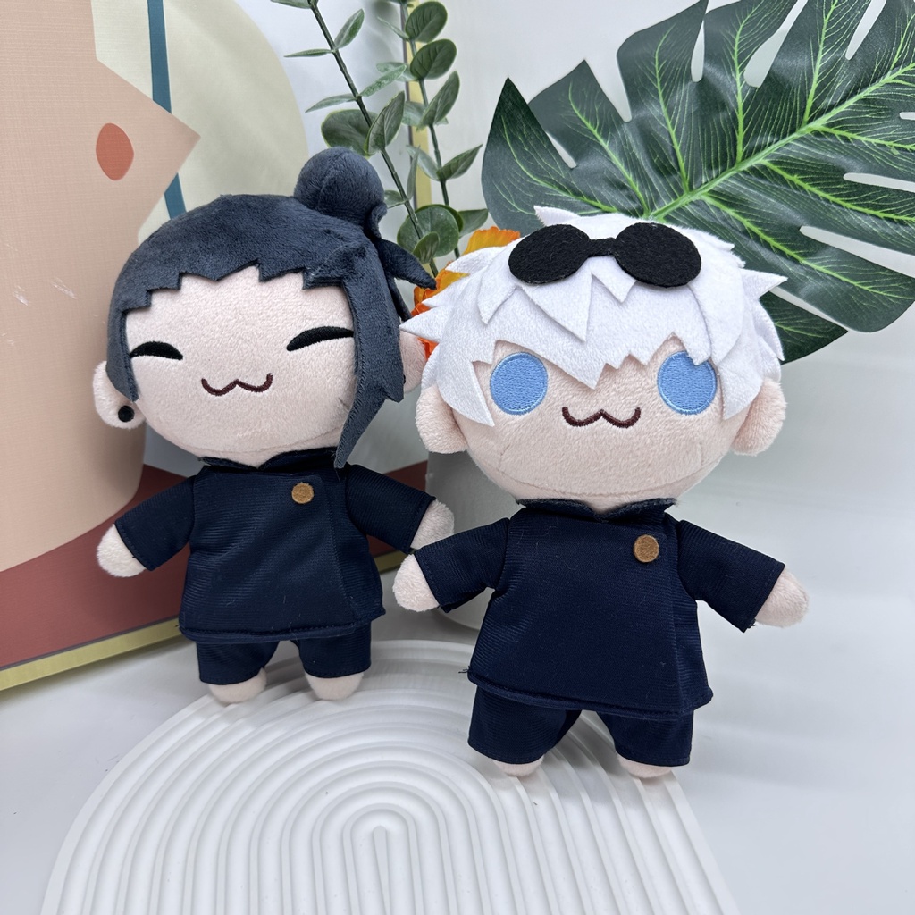 Thú Nhồi Bông Hình Nhân Vật jujutsu kaisen gojo satoru geto suguru Dễ Thương