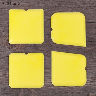 Xoitu Bộ 4 Dụng Cụ Làm Sạch Các Cạnh Gạch Sàn Nhà Bằng Silicon vn