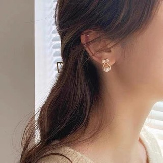 Bông tai khuyên tai ngọc trai Đơn Giản Cao Cấp Thời trang cho nữ