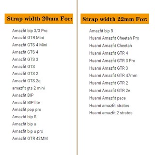 20mm 22mm Mới Ngựa Điên Da Bò Dây Da Cho Huami Amazfit Bip 6 / 5 Bip3 Pro GTS 2 3 4 mini Dây Phát Hành Nhanh