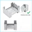 Bếp Cồn Xếp mini Tiện Lợi Đi Cắm Trại