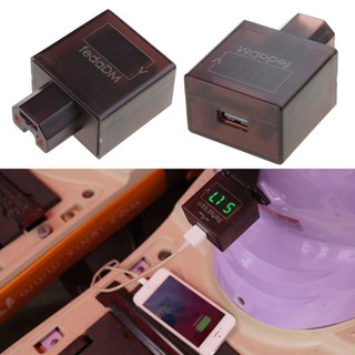 Com * DC30-100V Kỹ Thuật Số VoltTester Xe Đạp Điện EVVoltmeter Đồng Hồ Đo Điện Áp Có USB SạcSocket Để Sạc Điện Thoại Di Động