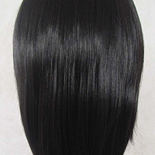 Siy7 Bleach Kuchiki Rukia Cosplay Tóc Giả Đen Ngắn Tóc Người Phụ Nữ Anime Cosplay Trang Phục Halloween Đảng
