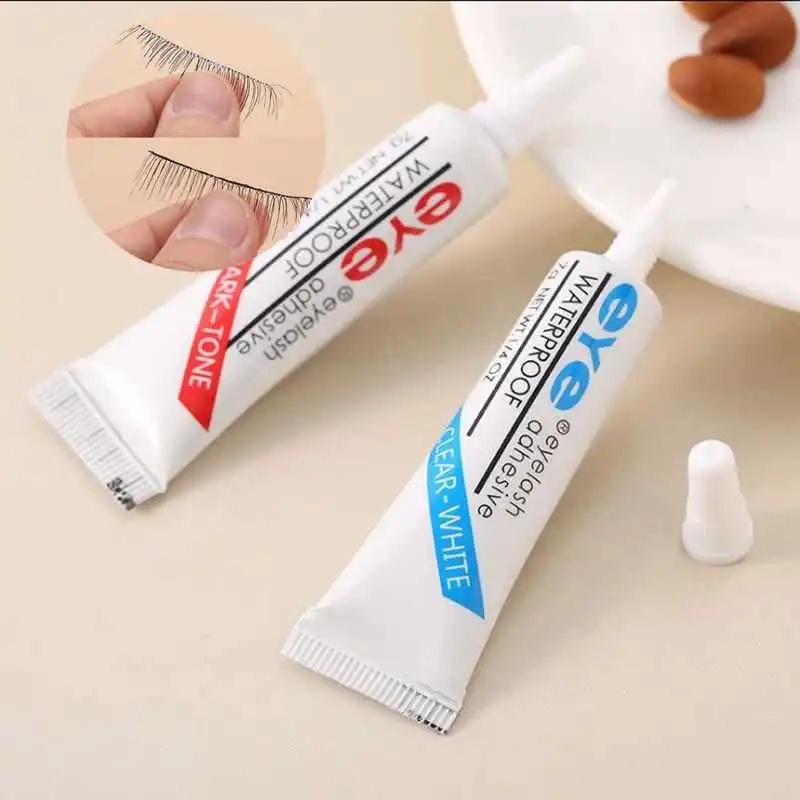 Đen Keo Dán Mi Giả / Keo Dán Mi Giả Nhanh Khô Chống Nước Chuyên Nghiệp