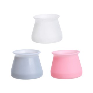 Vỏ Bọc Bảo Vệ Chân Ghế Ngồi Bàn Ghế Bằng Silicon Dày Dặn Chống Trượt / Ồn / Mòn Tiện Dụng
