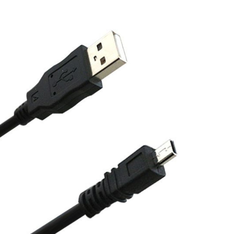 Ngôi Sao Bền USB2 0 Camera Dây Sạc Cáp Cho Máy Ảnh DSLR DSC W710 W730 W800 W810 W830 Máy Ảnh Sạc USB2 0 Sạc Cab
