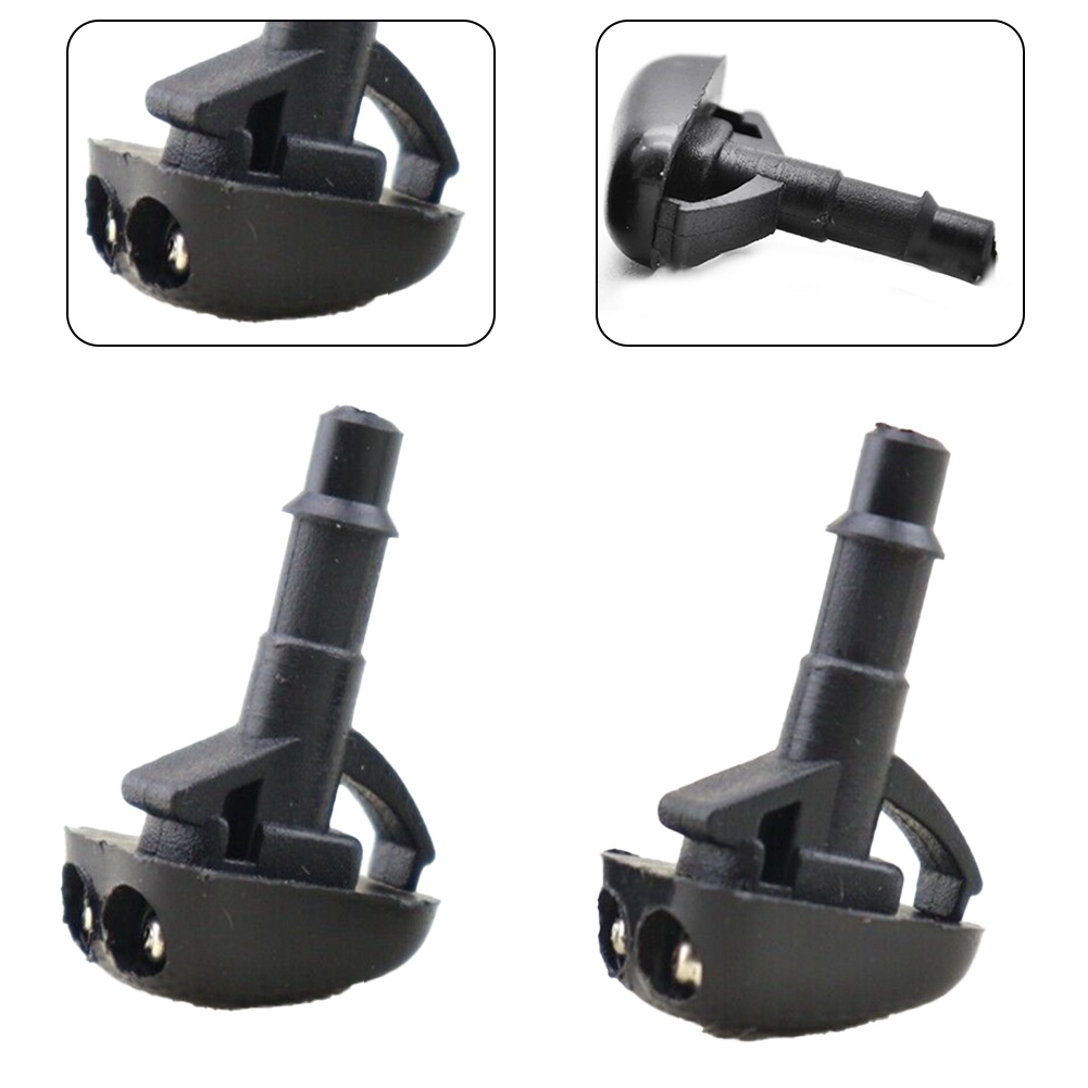 Set 2 Vòi Phun Nước Rửa Kính Chắn Gió Cho mitsubishi lancer 8265a083